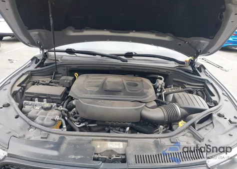 2020 Dodge Durango Gt Plus from USA, damaged, VIN 1C4RDJDG9LC213430